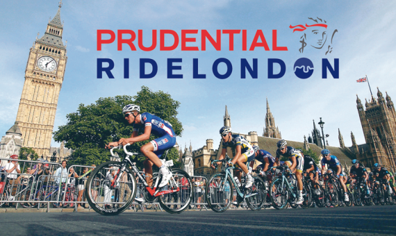 Join our team- Prudential Ride London 