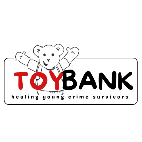 "ToyBank" with drawn Alfie Bear behind